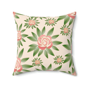 Spun Polyester Square – Plush Modern Decor - Dipaliz - Throw Pillows