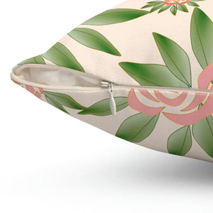 Spun Polyester Square – Plush Modern Decor - Dipaliz - Throw Pillows