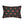 Spun Polyester Lumbar Pillow - Black Roses Design - Dipaliz - 20’’ × 14’’ - Pillows
