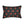 Spun Polyester Lumbar Pillow - Black Roses Design - Dipaliz - 20’’ × 14’’ - Pillows