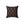 Polyester Square Pillow – Black Weaved Background - Dipaliz - Throw Pillows