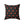 Polyester Square Pillow – Black Weaved Background - Dipaliz - Throw Pillows