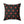 Polyester Square Pillow – Black Weaved Background - Dipaliz - Throw Pillows
