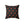 Polyester Square Pillow – Black Weaved Background - Dipaliz - Throw Pillows