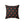 Polyester Square Pillow – Black Weaved Background - Dipaliz - Throw Pillows