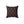 Polyester Square Pillow – Black Weaved Background - Dipaliz - Throw Pillows