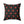 Polyester Square Pillow – Black Weaved Background - Dipaliz - Throw Pillows