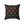 Polyester Square Pillow – Black Weaved Background - Dipaliz - Throw Pillows