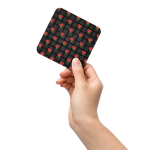 Modern Black Weaved Cork Coaster - Chic Kitchen Decor - Dipaliz - Coasters