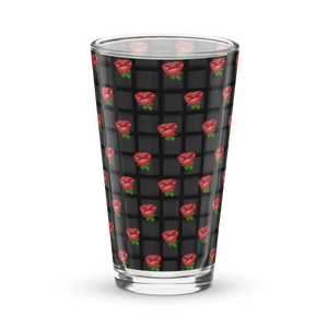 Stylish Shaker Pint Glass - 16 Oz Durable - Dipaliz - Beer Glasses