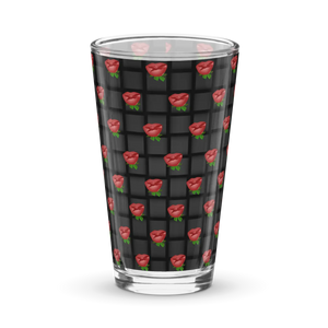 Stylish Shaker Pint Glass - 16 Oz Durable - Dipaliz - Beer Glasses