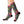 Vibrant Sublimation Socks - Swirl Design Grey - Dipaliz