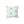 Floral Roses Print Mint Color Polyester Square Pillow - Dipaliz - Throw Pillows