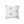 Floral Roses Print Mint Color Polyester Square Pillow - Dipaliz - Throw Pillows