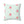 Floral Roses Print Mint Color Polyester Square Pillow - Dipaliz - Throw Pillows