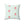 Floral Roses Print Mint Color Polyester Square Pillow - Dipaliz - Throw Pillows