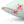 Floral Roses Print Mint Color Polyester Square Pillow - Dipaliz - Throw Pillows