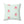 Floral Roses Print Mint Color Polyester Square Pillow - Dipaliz - Throw Pillows