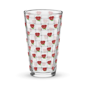 Sleek Shaker Pint Glass - 16 Oz Beer and Cocktail - Dipaliz - Glasses