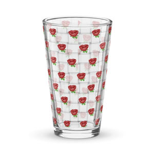 Sleek Shaker Pint Glass - 16 Oz Beer and Cocktail - Dipaliz - Glasses