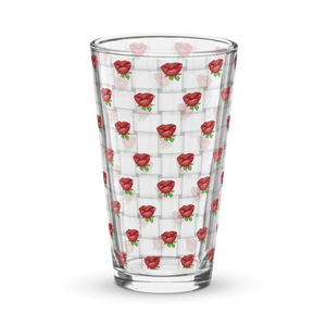 Sleek Shaker Pint Glass - 16 Oz Beer and Cocktail - Dipaliz - Glasses