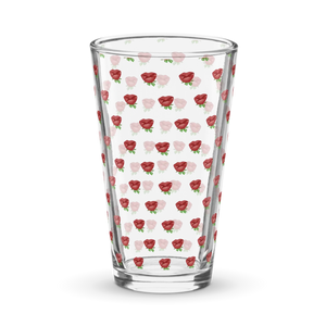 Sleek Shaker Pint Glass - 16 Oz Durable Drinkware - Dipaliz - Beer Glasses