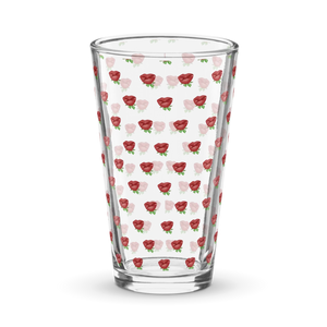 Sleek Shaker Pint Glass - 16 Oz Durable Drinkware - Dipaliz - Beer Glasses