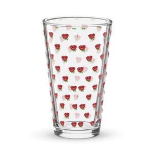 Sleek Shaker Pint Glass - 16 Oz Durable Drinkware - Dipaliz - Beer Glasses