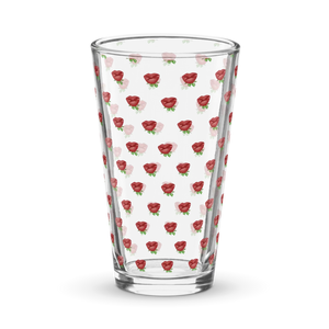 Sleek Shaker Pint Glass - 16 Oz Durable Drinkware - Dipaliz - Beer Glasses