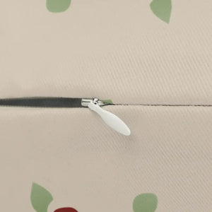 Spun Polyester Lumbar Pillow - Rose Design Included - Dipaliz - 20’’ × 14’’ - Pillows