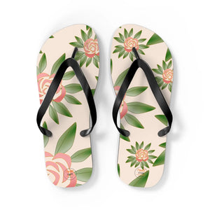 Cushioned Unisex Flip Flops - Island Style Summer - Dipaliz - Slippers