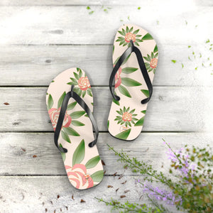 Cushioned Unisex Flip Flops - Island Style Summer - Dipaliz - Slippers