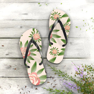 Cushioned Unisex Flip Flops - Island Style Summer - Dipaliz - Slippers