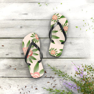 Cushioned Unisex Flip Flops - Island Style Summer - Dipaliz - Slippers