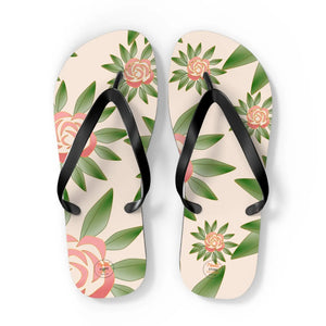 Cushioned Unisex Flip Flops - Island Style Summer - Dipaliz - Slippers