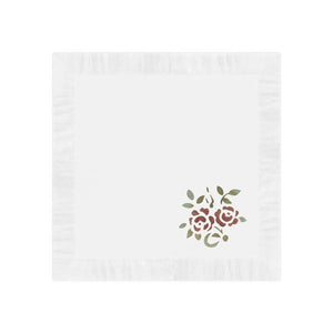 Soft 3-ply White Coined Napkins - Custom Party Decor - Dipaliz - Paper