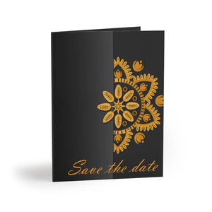Vibrant Greeting Cards - Matching White Envelopes - Dipaliz - & Note