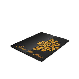 Vibrant Greeting Cards - Matching White Envelopes - Dipaliz - & Note