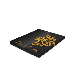 Vibrant Greeting Cards - Matching White Envelopes - Dipaliz - & Note