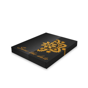 Vibrant Greeting Cards - Matching White Envelopes - Dipaliz - & Note