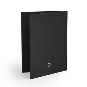 Elegant Luxury Greeting Cards Matching White Envelopes - Dipaliz