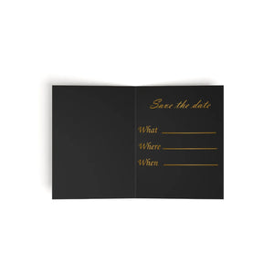 Elegant Luxury Greeting Cards Matching White Envelopes - Dipaliz
