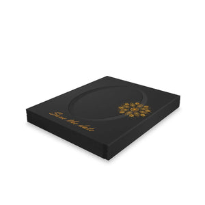 Elegant Luxury Greeting Cards Matching White Envelopes - Dipaliz
