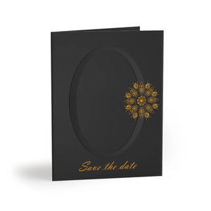 Elegant Luxury Greeting Cards Matching White Envelopes - Dipaliz