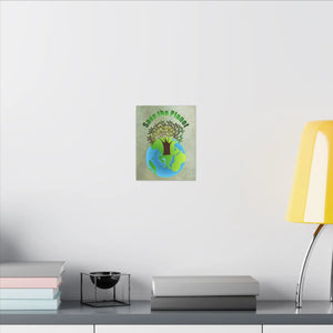 Matte Canvas – Renewable Forests - Dipaliz - Posters Prints & Visual Artwork
