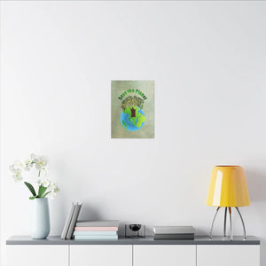 Matte Canvas – Renewable Forests - Dipaliz - Posters Prints & Visual Artwork