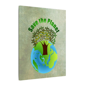 Matte Canvas – Renewable Forests - Dipaliz - Posters Prints & Visual Artwork