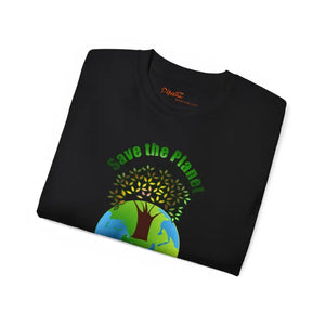 T-shirt - Save the Planet Ultra Cotton Unisex Tee - Dipaliz