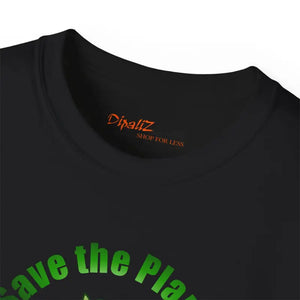 T-shirt - Save the Planet Ultra Cotton Unisex Tee - Dipaliz