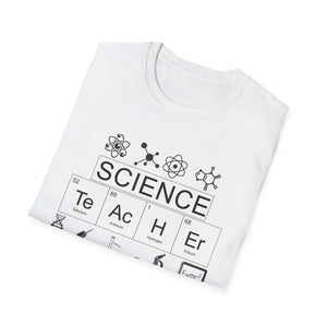 Ultra Soft Science Teacher T-shirt - Eco-friendly Gift - Dipaliz - T-shirts - s